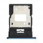 SIM Card מגש + כרטיס SIM מגש - Micro SD כרטיס מגש עבור Xiaomi Mi 11 לייט M2101K9AG (כחול)