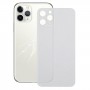 קל החלפת כיסוי סוללה עבור iPhone 11 Pro (שקוף)