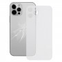 קל החלפת כיסוי סוללה עבור iPhone 12 Pro (שקוף)