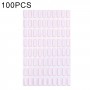 100 סטים כרטיס SIM מחזיק שקע מים נזק אחריות מדבקות עבור iPhone 12 Pro - 12 Pro מקס - 12-12 מיני