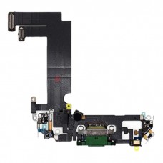 טעינה נמל להגמיש כבל עבור iPhone 12 מיני (ירוק)