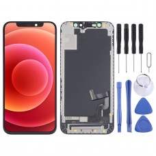 גוון COF מסך LCD מסך digitizer מלא הרכבה עבור iPhone 12 מיני