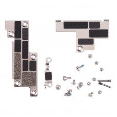 LCD סוללה ברזל גיליון כיסוי הגדר עם מדבקה + ברגים עבור iPhone 12 מיני