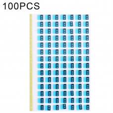 100 יח רמקול רינגר באזר אבק ספוג קצף רפידות עבור iPhone 12 מיני
