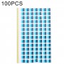 100 יח רמקול רינגר באזר אבק ספוג קצף רפידות עבור iPhone 12 מיני