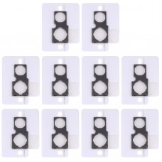 10 יח גב מצלמה אבק ספוג קצף רפידות עבור iPhone 12 מיני