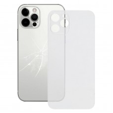קל החלפת כיסוי סוללה עבור iPhone 12 Pro מקס (שקוף)