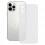 קל החלפת כיסוי סוללה עבור iPhone 12 Pro מקס (שקוף)