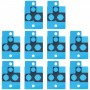 10 יח חזרה מצלמה אבק ספוג קצף רפידות עבור iPhone 12 Pro מקס