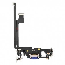 טעינה יציאת כבל עבור iPhone 12 Pro מקס (כחול)