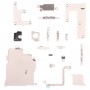 18 ב 1 תיקון פנימי אביזרים חלק עבור iPhone 12 Pro מקסימום