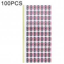 100 יח רמקול ריינגר באזר אבק ספוג קצף רפידות עבור iPhone 12 Pro מקסימום