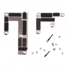 LCD סוללה ברזל גיליון כיסוי להגדיר עם מדבקה + ברגים עבור iPhone 12 Pro מקסימום