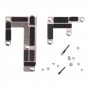 LCD סוללה ברזל גיליון כיסוי להגדיר עם מדבקה + ברגים עבור iPhone 12 Pro מקסימום