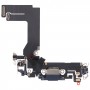טעינה יציאת כבל עבור iPhone 13 מיני (שחור)