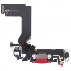 טעינה יציאת כבל עבור iPhone 13 מיני (אדום)