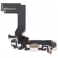 טעינה יציאת כבל עבור iPhone 13 מיני (לבן)