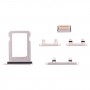 מגש כרטיס SIM + צד מקשים עבור iPhone 13 מיני (Starlight)