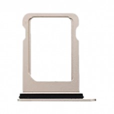 מגש כרטיס SIM עבור iPhone 13 מיני (כסף)