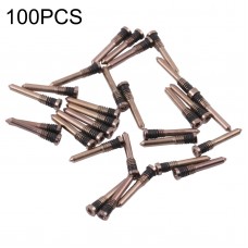 100 יח טעינה ברגים לנמל עבור iPhone 13 מיני (זהב)