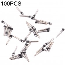100 יח טעינה ברגים לנמל עבור iPhone 13 מיני (כסף)