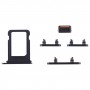 מגש כרטיס SIM + מפתחות צד עבור iPhone 13 (חצות)