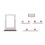 מגש כרטיס SIM + מפתחות צד עבור iPhone 13 (Starlight)