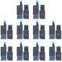 10 סטים האם חם כיור מדבקה עבור iPhone 13