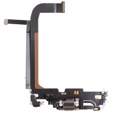 טעינה נמל להגמיש כבל עבור iPhone 13 Pro מקס (זהב)