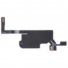 אוזניות רמקול חיישן להגמיש כבל עבור iPhone 13 Pro מקס
