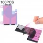 100 PCS סוללה דבק מדבקות עבור iPhone 13 Pro מקס