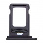 SIM + SIM כרטיס מגש עבור iPhone 13 Pro מקס (שחור)
