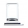 SIM + כרטיס SIM מגש עבור iPhone 13 Pro מקס (כסף)