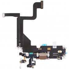 טעינה נמל כבל Flex עבור iPhone 13 Pro (זהב)