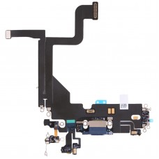 טעינה נמל כבל Flex עבור iPhone 13 Pro (כחול)