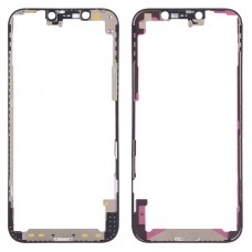 חזית מסך LCD מסגרת מסגרת עבור iPhone 13 Pro