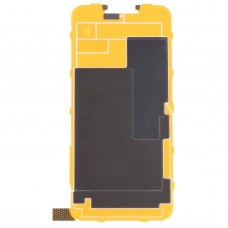 LCD חום כיור גרפיט מדבקה עבור iPhone 13 Pro