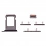 מגש כרטיס SIM + מגש כרטיס ה- SIM + צד מקשים עבור iPhone 13 Pro (גרפיט)