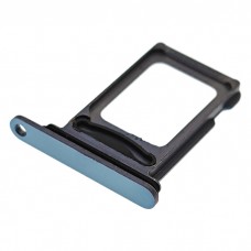 SIM + SIM כרטיס מגש עבור iPhone 13 Pro (כחול)