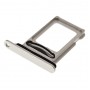 SIM + כרטיס SIM מגש עבור iPhone 13 Pro (כסף)