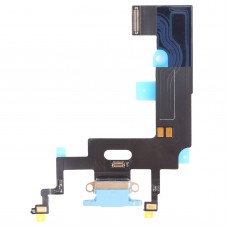 יציאת טעינה מקורית עבור iPhone XR (כחול)