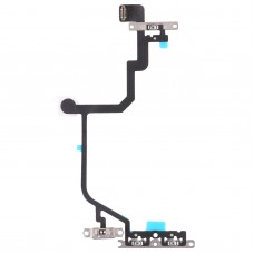 לחצן הפעלה ו לחצן עוצמת הקול להגמיש כבל עבור iPhone XR (שינוי IPXR ל- IP13 Pro)