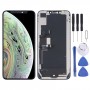 מקורי OLED חומר LCD מסך Digitizer מלא הרכבה עבור iPhone XS מקסימום