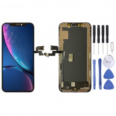 GX OLED חומר LCD מסך digitizer מלא הרכבה עבור iPhone XS