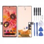 מקורי חומר emoled מסך LCD ו digitizer מלא הרכבה עבור גוגל פיקסל 6 GB7N6 G9S9B16