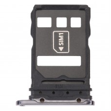 מגש כרטיס ה- SIM + מגש כרטיס NM עבור Huawei P40 Pro (שחור)