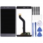 עבור Huawei P9 Lite LCD מסך digitizer מלא הרכבה (שחור)