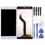 עבור Huawei P9 Lite LCD מסך Digitizer מלא הרכבה (לבן)