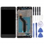 עבור מסך Huawei P9 Lite LCD ו Digitizer מלא הרכבה עם מסגרת (שחור)