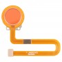 טביעת אצבע חיישן Flex כבל עבור Nokia 7.2 - 6.2 - TA-1193 - TA-1178 - TA-1196 - TA-1181 - TA-1200 - TA-1198 - TA-1201 - TA-1187 (כתום)